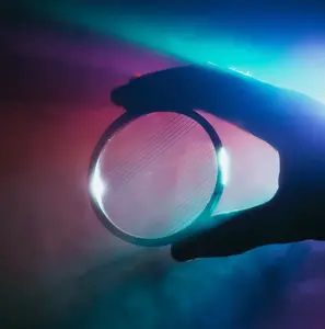 Blue Streak Flare FX Filter for Camera Lens Special Effects