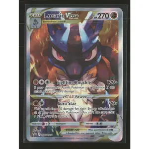 SWSH: Sword & Shield Promo Cards Lucario VSTAR #SWSH291
