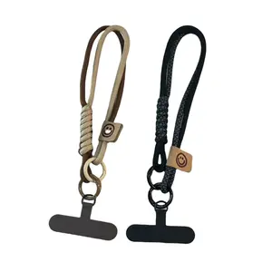 Adjustable Braided Phone Lanyard – Hands-Free Anti-Loss Strap for iPhone & Samsung | Travel & Everyday Use