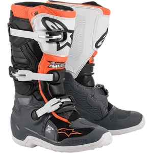 Alpinestars Youth Tech 7s Boots - Past Colors