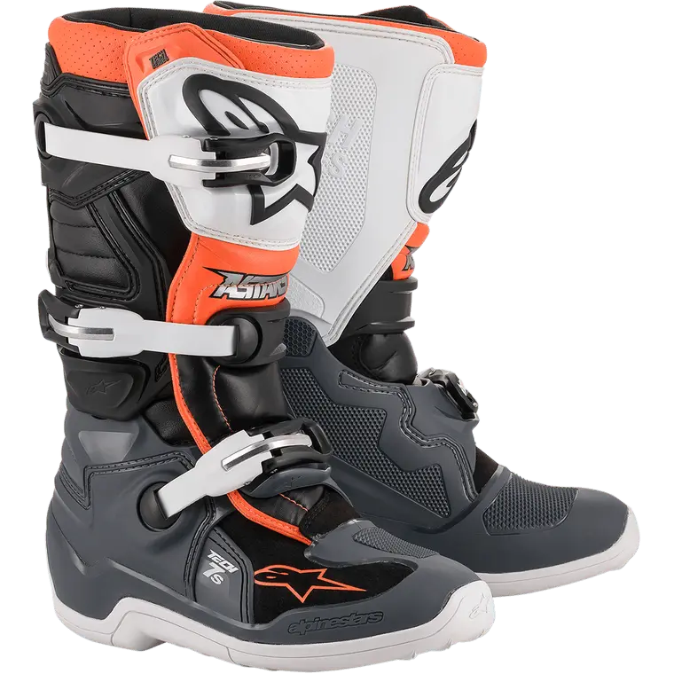 Alpinestars Youth Tech 7s Boots - Past Colors