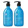 Luseta Moisturizing Shampoo & Conditioner Set with Hyaluronic Acid and Shea Butter for Dry and Damaged Hair