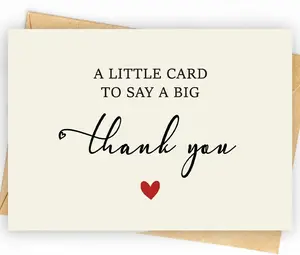 25 Pack 350GSM | Thank You Cards | Thank You Cards & Notes with Envelopes | Pefect for Baby Shower, Wedding, Teacher, Graduation, Business, Holiday, and Christmas | Teacher Appreciation Gifts WowBefun
