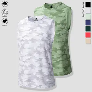 2 Pack Men's Sports Tank Top - Lightweight Breathable Stretch Fabric Workout Shirt - Sleeveless Jacket for Gym, Running & Casual Wear - Non-See-Through Training Gear - Easy Care Hand Wash - Ideal Gift for Fitness Enthusiasts, Activewear with a Stylish Loo