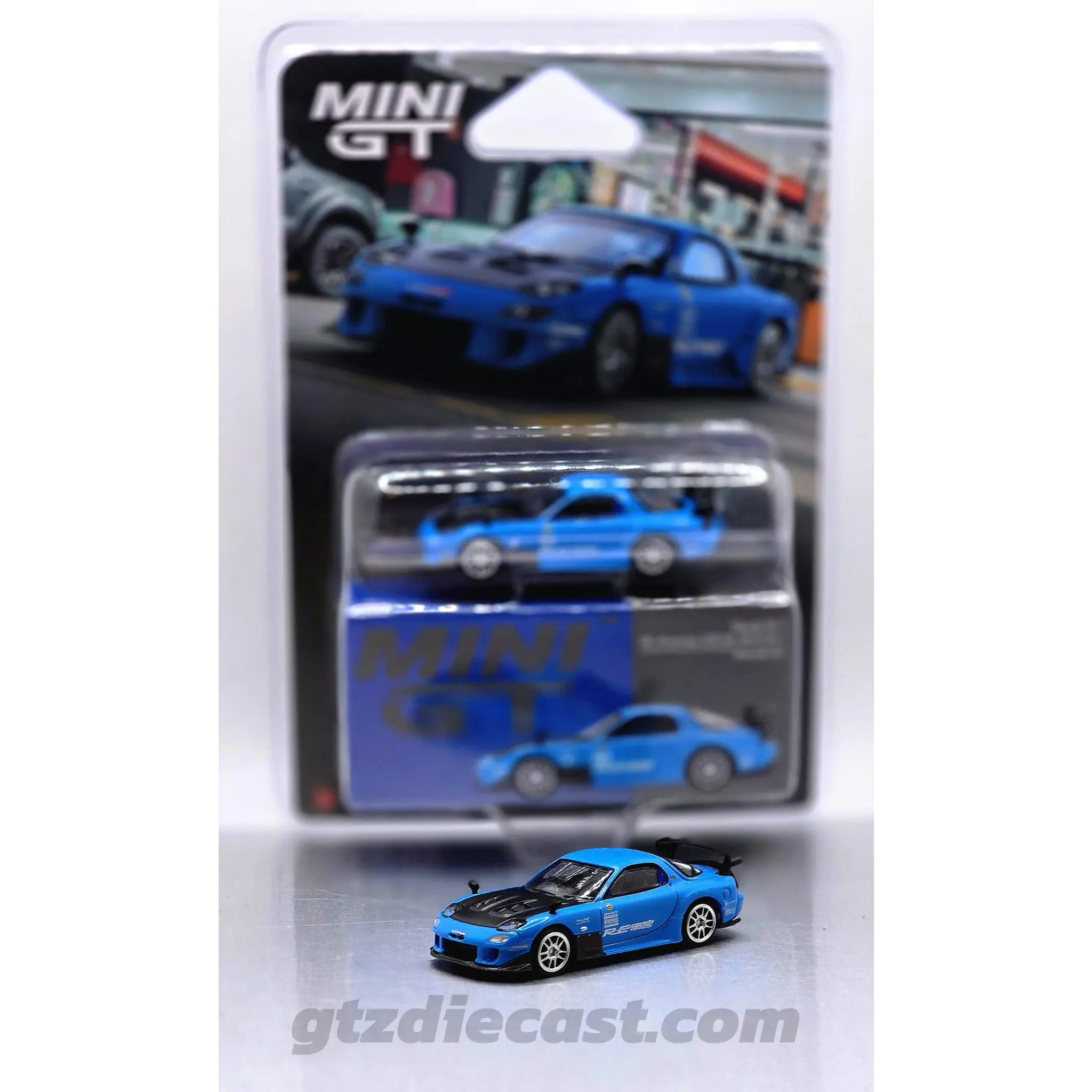 Mini GT 1:64 Mazda RX-7 RE-Amemiya