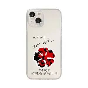 Black Clover Anime Phone Case Transparent Stylish & Durable New Year Gift: Fashionable Phone Case for iPhone 17 16 15 14 13 12 11– Perfect Blend of Protection and Trend