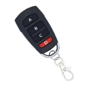 Garage Door Remote Control 433mhz Wireless Transmitter, Model Xinghao Hfy-Cz20, Lithium Button Cell Battery Included, Abs Enclosure Material