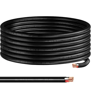 6/3 NM-B Wire with Ground,15FT,Non-Metallic Sheathed , 6/10/1 AWG,Electrical Wire for Residential Building, Indoor Wiring Projects, Lighting,Hot tub, EV Charger,Not for Outdoor Use