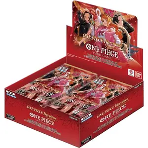 EB-03  -  One Piece Heroines Edition Booster Box - One Piece Card Game Booster Box  - English Sealed - Qty 1 - (24 packs per box)