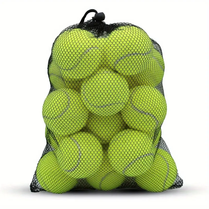 Tennis Balls, 20 Pack Training Tennis Balls, High Elasticity Practice Tennis for Beginner, Exercise Playing Balls for Pet Dog