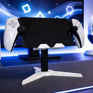 PlayStation Portal Stand – Gaming Desk Holder with Anti-Slide Stop