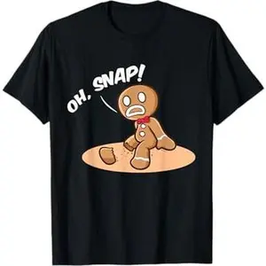 100% CottonAmputee Humor Snap Leg Arm Funny Recovery Gifts T-Shirt