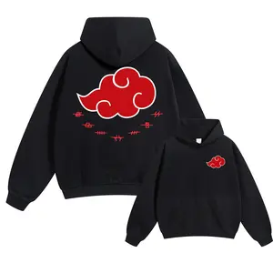 Naruto Unisex FallFreshness outfits men streetwear 80s 90s graphic tees cotton Anime funny 300G Hoodies men gifts