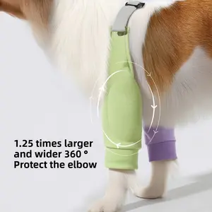 pick top All-Season Dog Joint Protectors - Anti-Wear Elbow & Knee Pads for Large/Medium Dogs warm pet  braces
