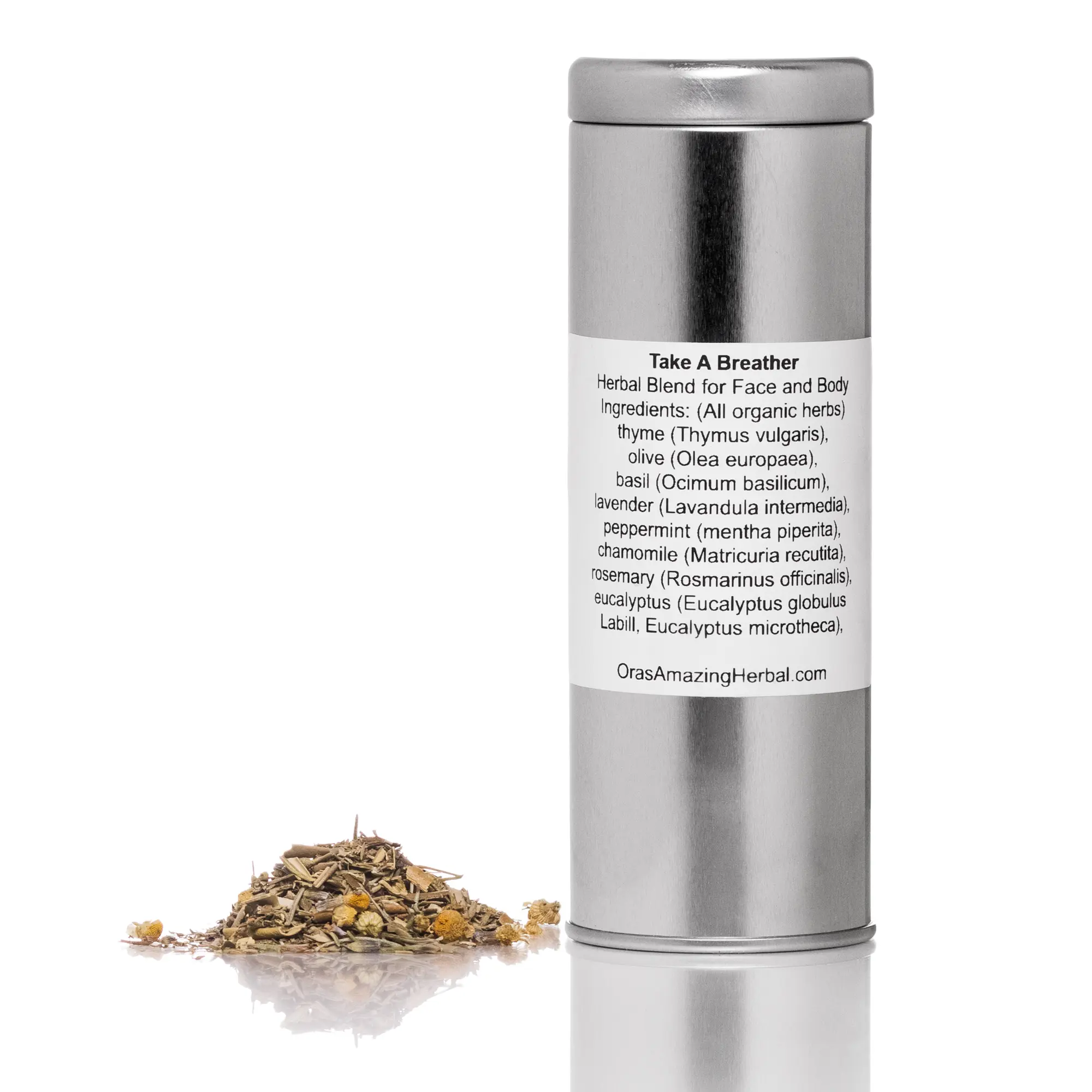 Take A Breather, Herbal Facial Steam