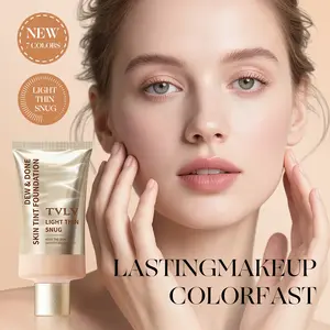 Lightweight Long-Lasting Foundation, Available in 7 Shades, Perfect Concealing Coverage, Waterproof and Sweat-resistant, Long-lasting Oil Control, Reveals A Natural, Flawless Skin Texture, An Essential Beauty Product.