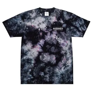 Masungit - Oversized tie-dye embroidered tee