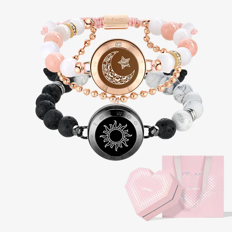 Gift Box-Phantasmal Beads (Black+Rose Gold)