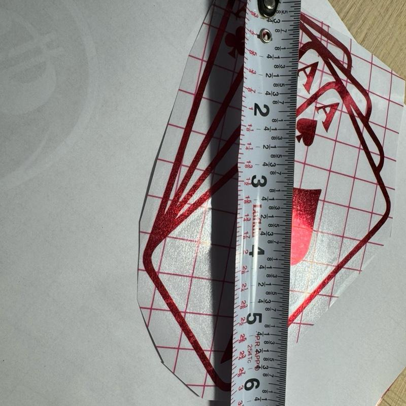 Cards decals~any area codes  (add area code in add note during check out :) decal sticker