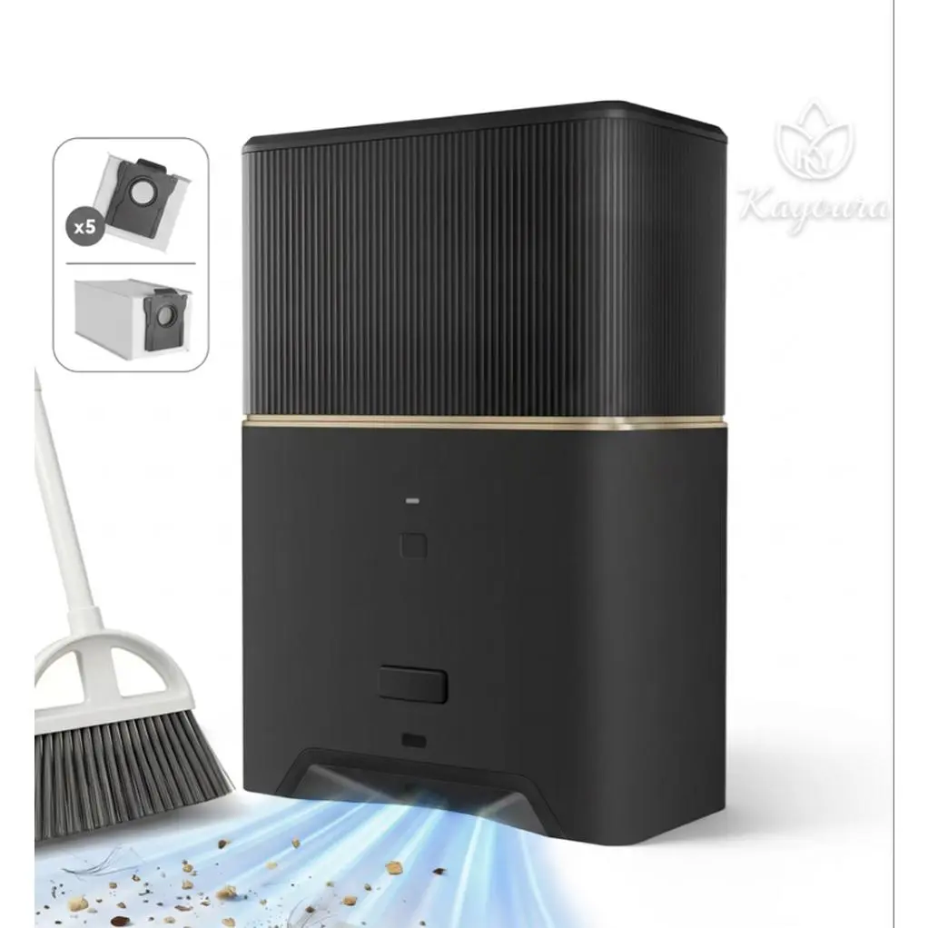 Kayoura smart Dust Collector with 5 Filters and Broom - Efficient Home Cleaning Solution for $139.99