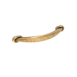 Antique Brass Arch Cabinet Pulls – Vintage Hardware