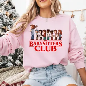 Baby siitteErs Club Inspired T-Shirt – SteEve Harriingt0n Fan Sweatshirt – Retro StraAnger Vibe Hoodie