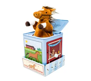 Jack Rabbit Creations Rosie The Racehorse JackIn The Box Toy