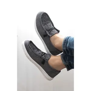 Maco Water Drop Sneaker in Black