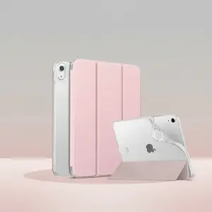 Case for iPad (A16) 11th Generation 11 Inch 2025, iPad 10th Generation 2022 Case 10.9 inch with Pencil Holder, Soft Silicone Protective Cover, Auto Sleep/Wake