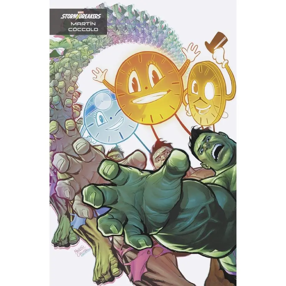 Incredible Hulk #20 (Stormbreakers Variant)