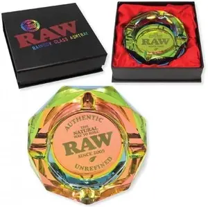 RAW Rainbow Ashtray – Durable & Stylish Smoking Accessory