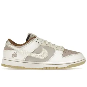Nike Men's Dunk Low Retro PRM Year of the Rabbit Fossil Stone (2023), from StockX