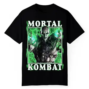 Mortal Kombat Retro Arcade Gamer Graphic Tee HY1665