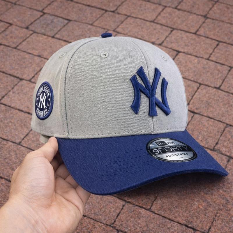 New Era 59FIFTY MLB Fitted Baseball Cap – NY Yankees & LA Dodgers Premium Side Patch Edition, Raised Embroidered Logo, Structured Crown Streetwear