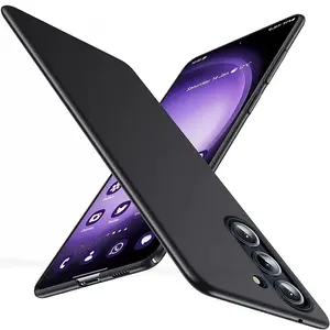 Thin Matte Hard PC Case For Samsung Galaxy S24 S23 S21 S20 FE S22 Plus Ultra 5G Solid Color Phone Shell Back Cover S23FE phone cases cellphone protect