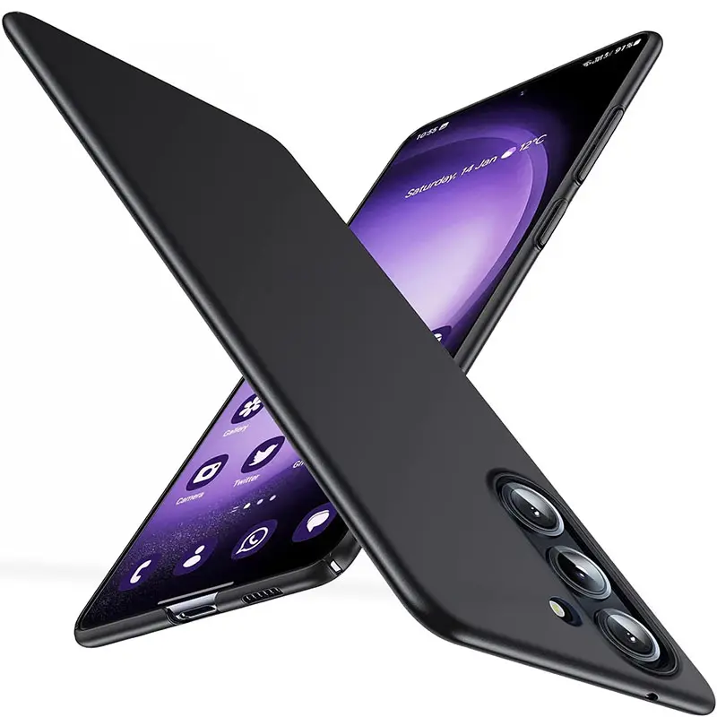 Thin Matte Hard PC Case For Samsung Galaxy S24 S23 S21 S20 FE S22 Plus Ultra 5G Solid Color Phone Shell Back Cover S23FE phone cases cellphone protect