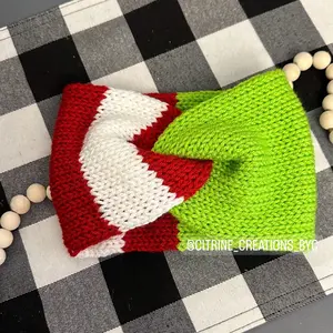 Citrine Creations Cozy Handmade Knit Ear Warmer for Adults Soft Yarn Snug Stretchable Fit Elegant Design Perfect for Comfort and Style Earmuffs