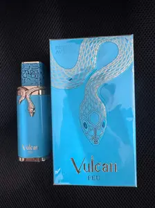 Vulcan F 100ml unisex Fragrance Spray | Fresh Fruity Amber Woody