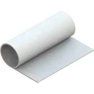 High Temperature Gasket Paper, Ceramic Fiber Alternative, 2100F Rated, 1/8" Thick x 7" x 10", for  Stove, Pellet Stove, Boiler, Furnaces, Kiln, Forge, 2260J