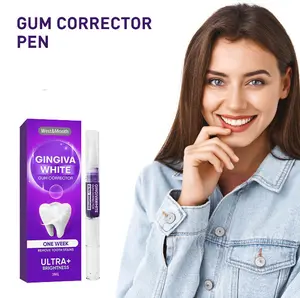 Gum Whitening Pen - Teeth Stain Remover, Gum Corrector, Teeth Whitening Device for Brightening Smile in 1 Week