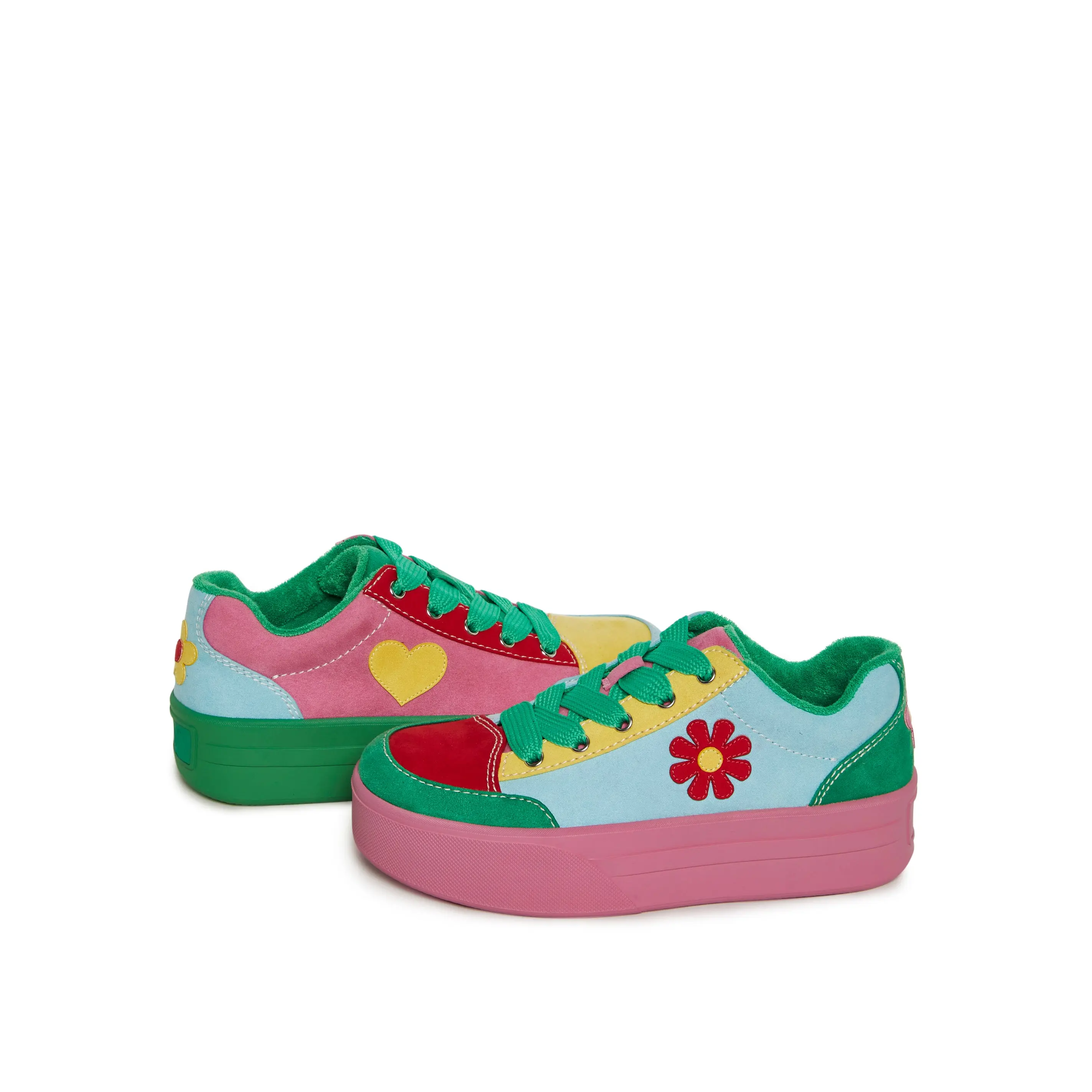 Free Luv Nation Platform Sneakers