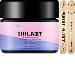 600mg Shilajit Pure Himalayan Organic Shilajit Resin
