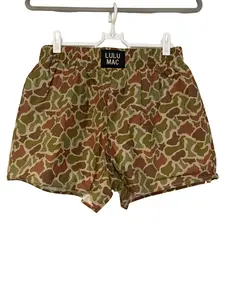 Lulumac Dark camo Boker Shorts