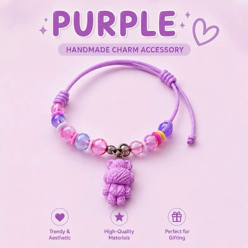 Cute Rabbit-Style Costume Jewelry Bracelet, Fashion Accessory for Women, Daily Wear Accessory, Accessories For Women