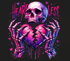 Funny Ready to Press Heat Transfer DTF Transfer - Direct to Film