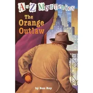 USED Book - A to Z Mysteries: The Orange Outlaw by Ron Roy (Paperback) - english