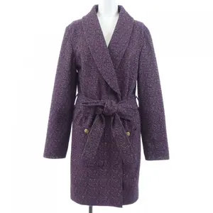 Pre-owned CHANEL Others Small Leather Goods Wool Coat