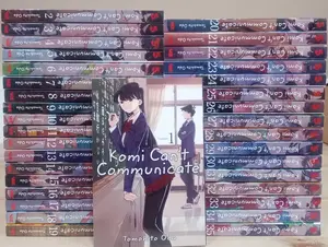 Komi Can't Communicate Vol. 1-36 Manga set English