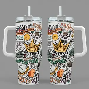 Vintage Monty Python Movie 40oz Tumbler , Monty Python  40oz , Gift For Fan , Home decor Gift