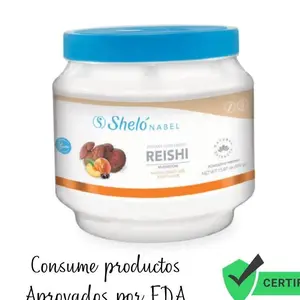 HONGO REISHI GANODERMA LUCIDUM Bebida Gluten Free Adult Shelo NABEL